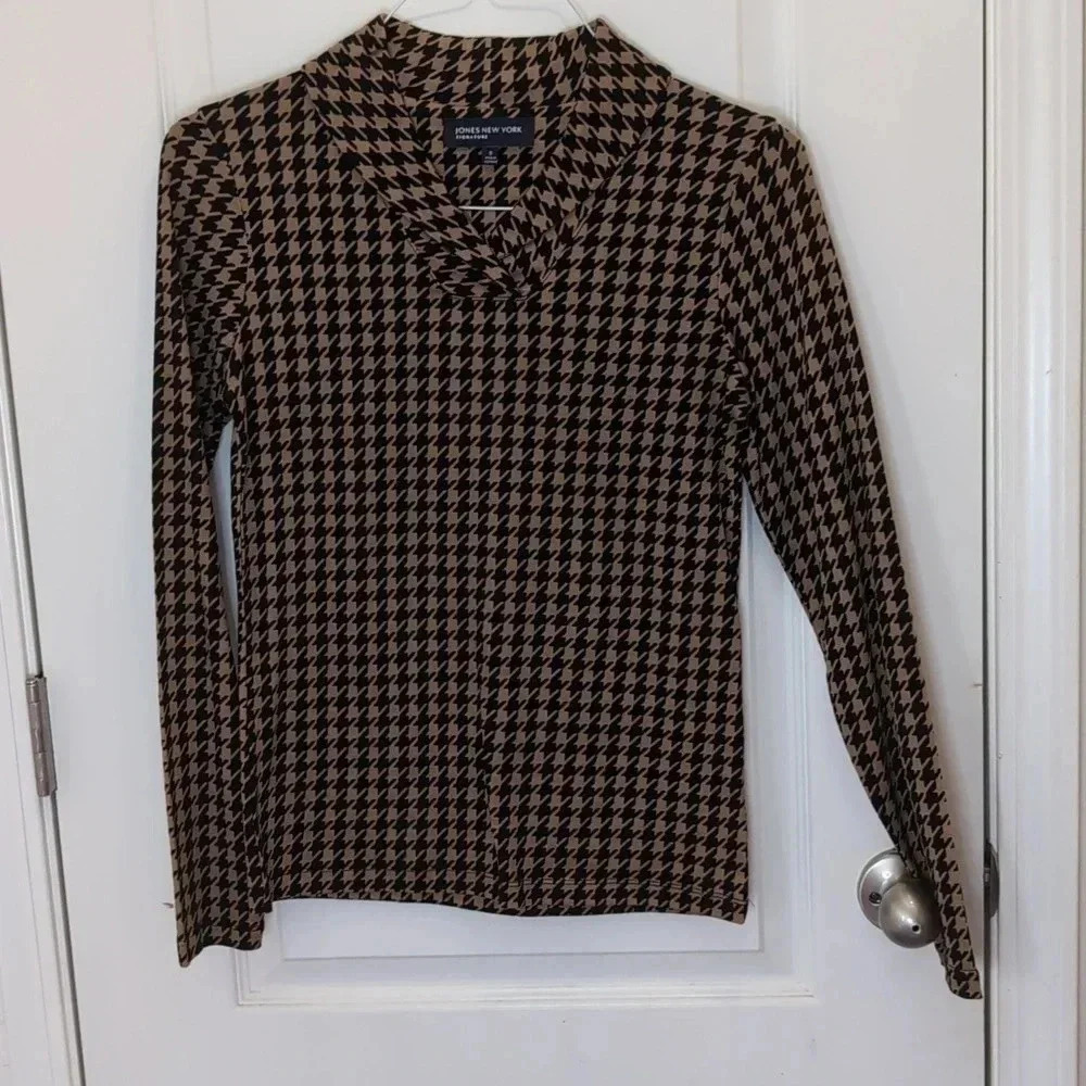 Jones New York signature women's long sleeve top